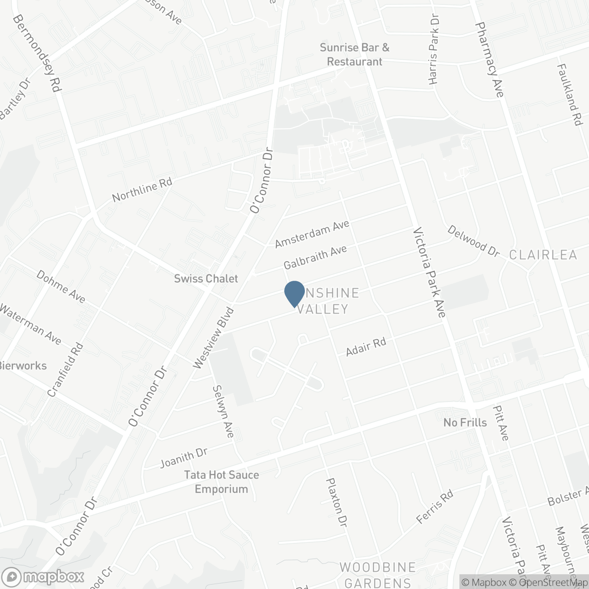 57 YARDLEY AVENUE, Toronto, Ontario M4B 2A9